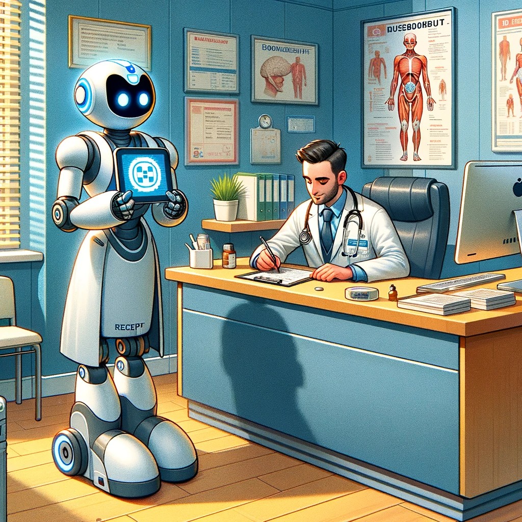 Een sociale robot op recept: de toekomst?