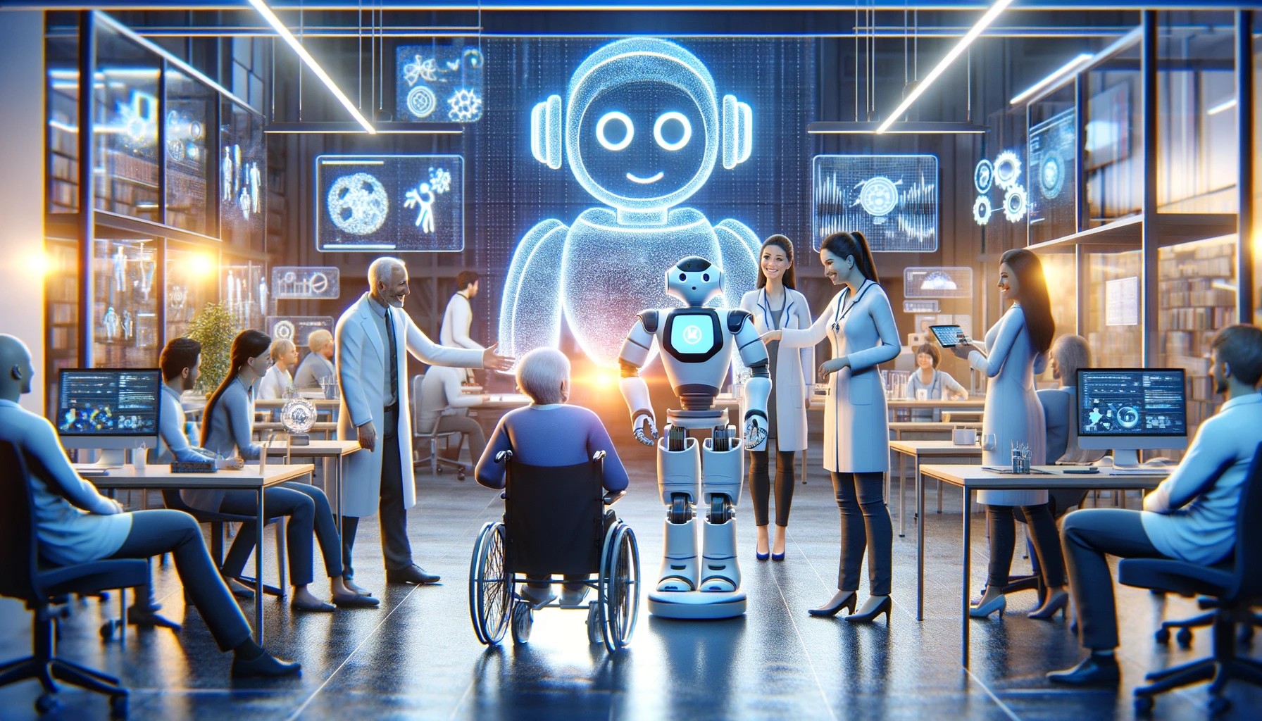 Sociale robotica als impuls voor zelfstandigheid