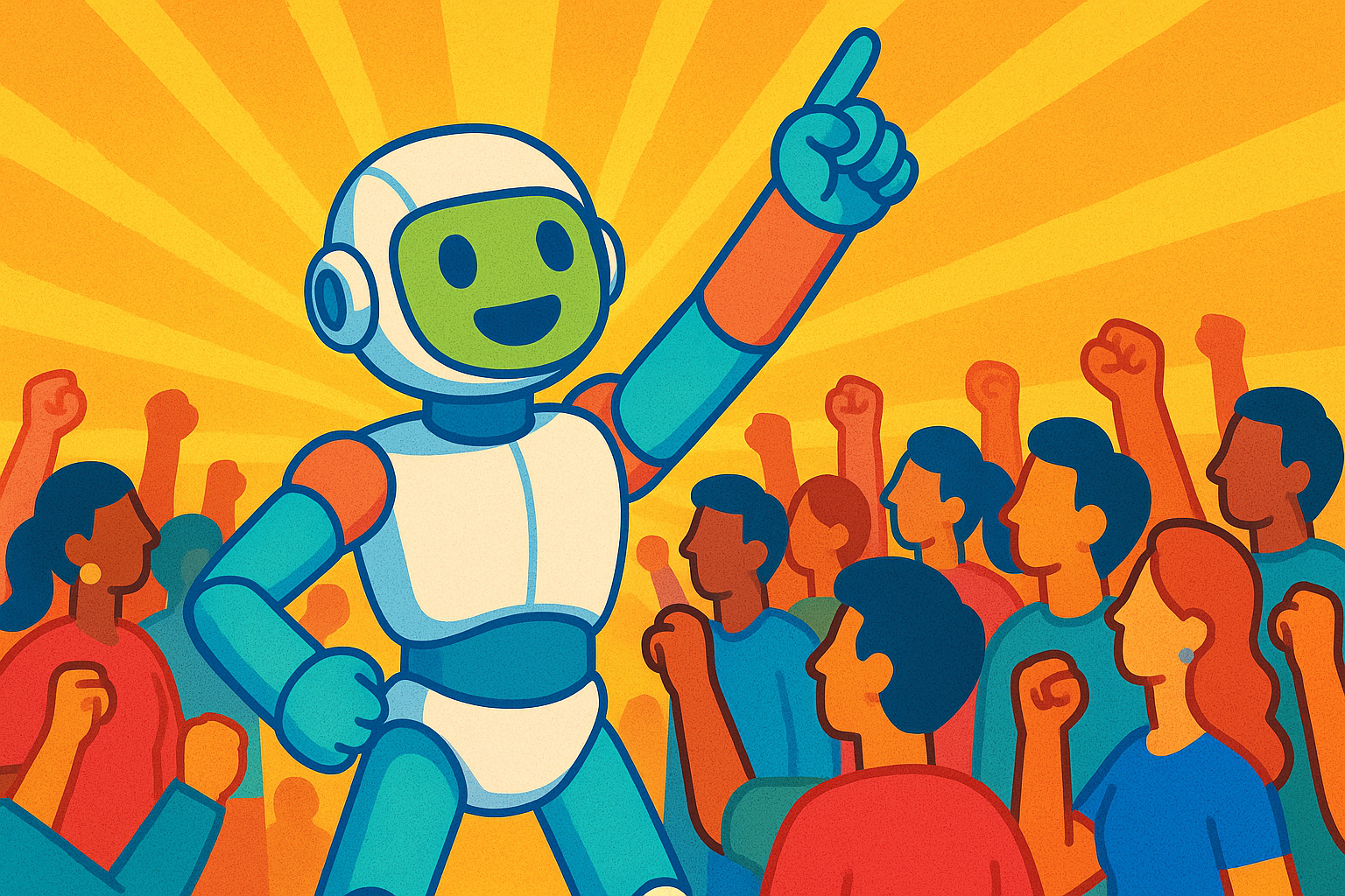 Persoonlijk leiderschap voor robots