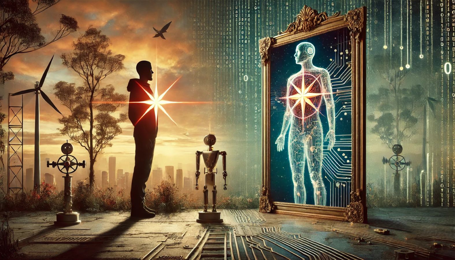 Hoe AI ons morele kompas aanscherpt