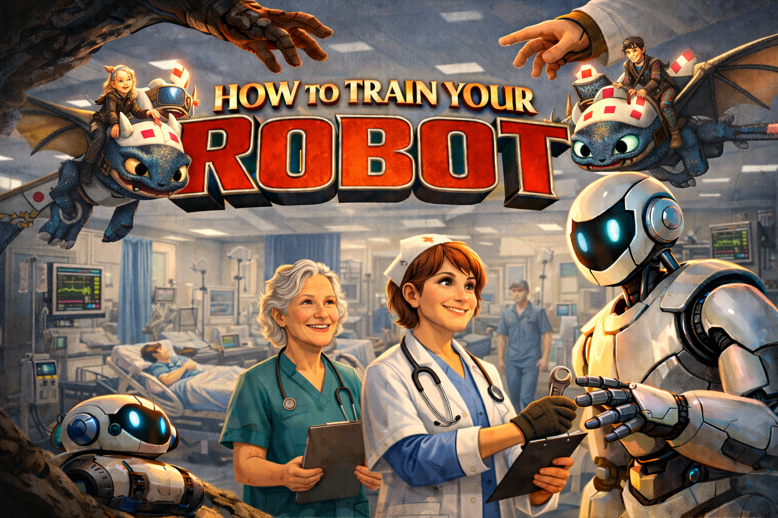 Hoe train je een robot?