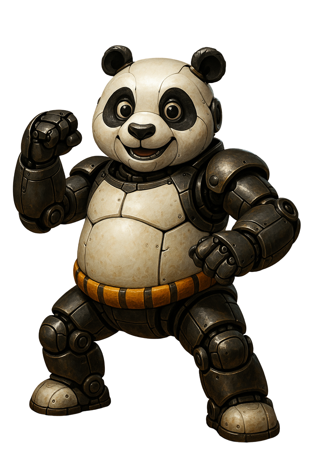 Robot Panda