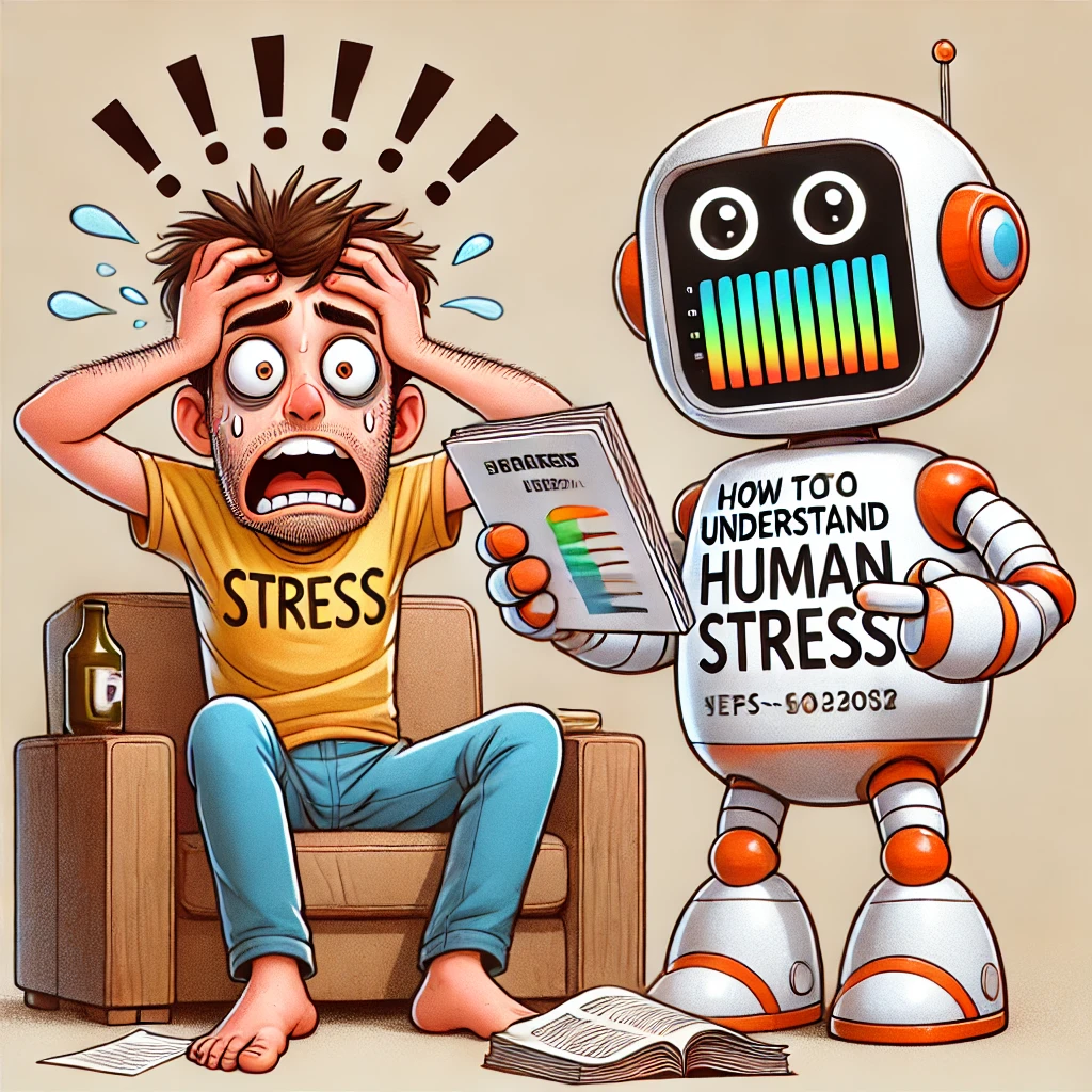 Help! Een robot die nu al stress geeft